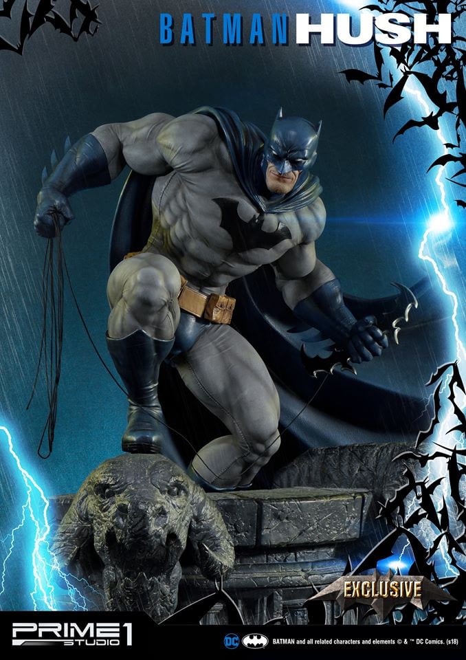 batman hush statue prime 1