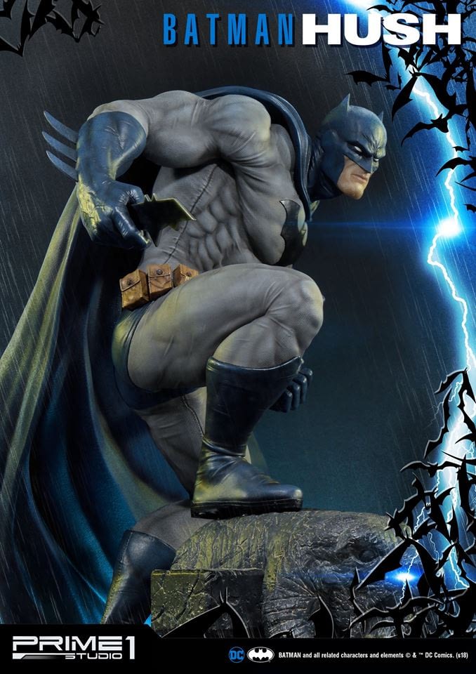 prime 1 studio batman hush batcave