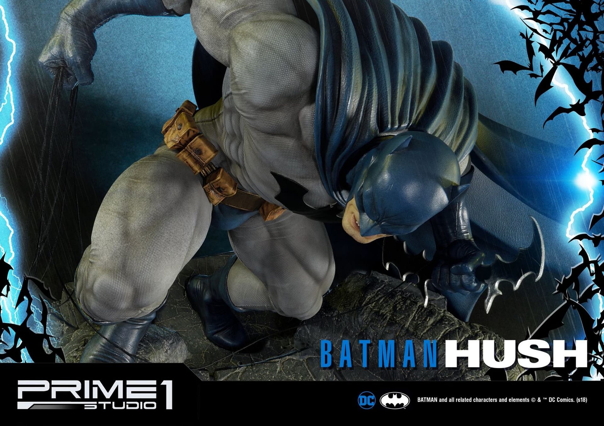 hush batman statue