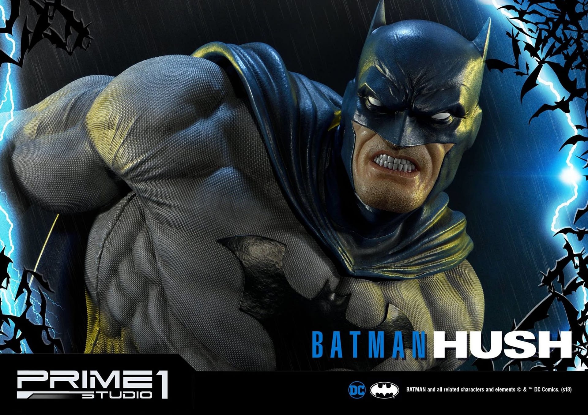 batman hush statue