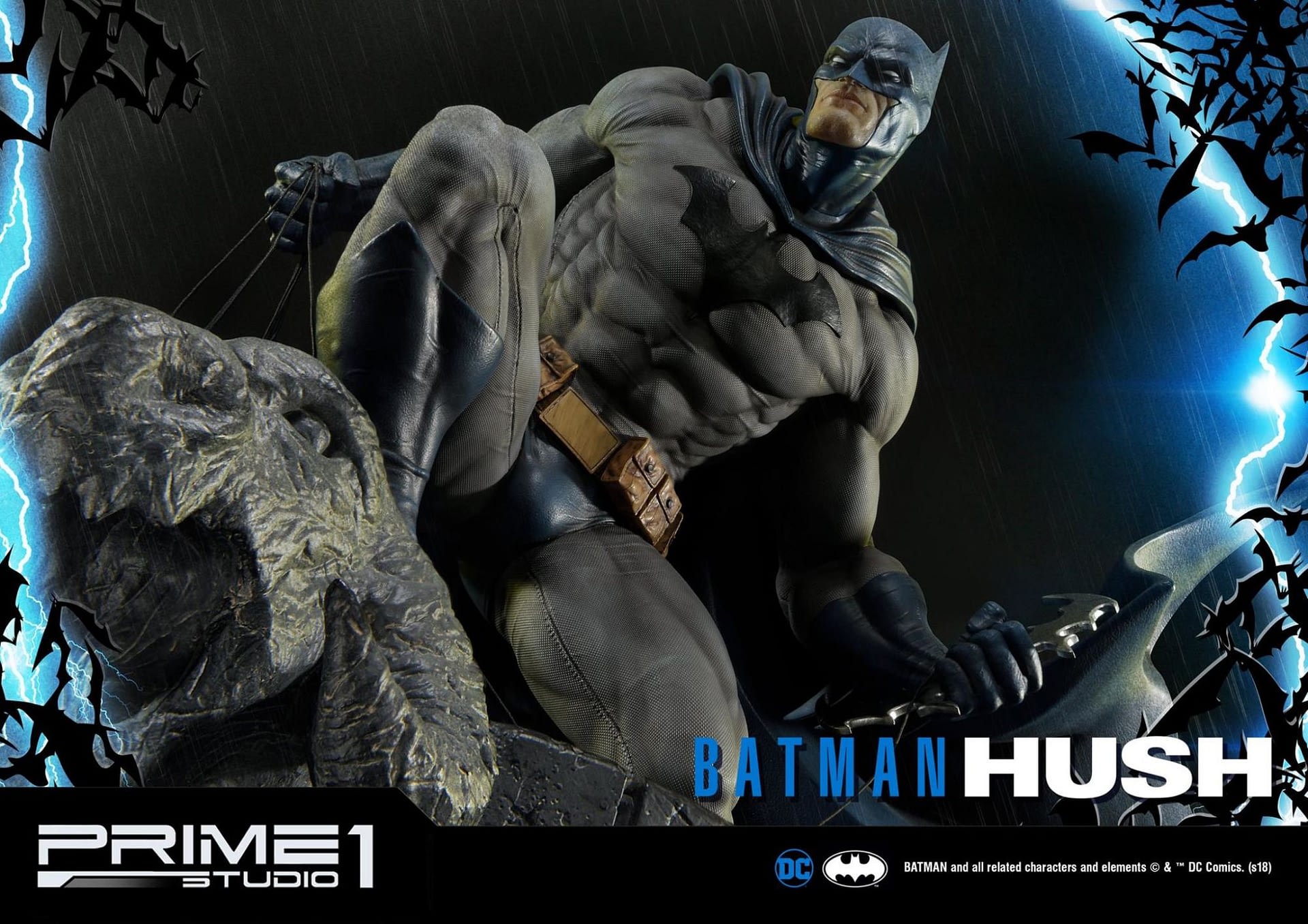 batman hush sideshow