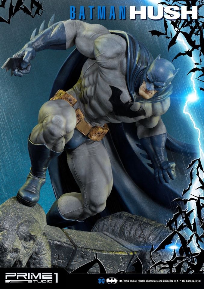 hush batman statue