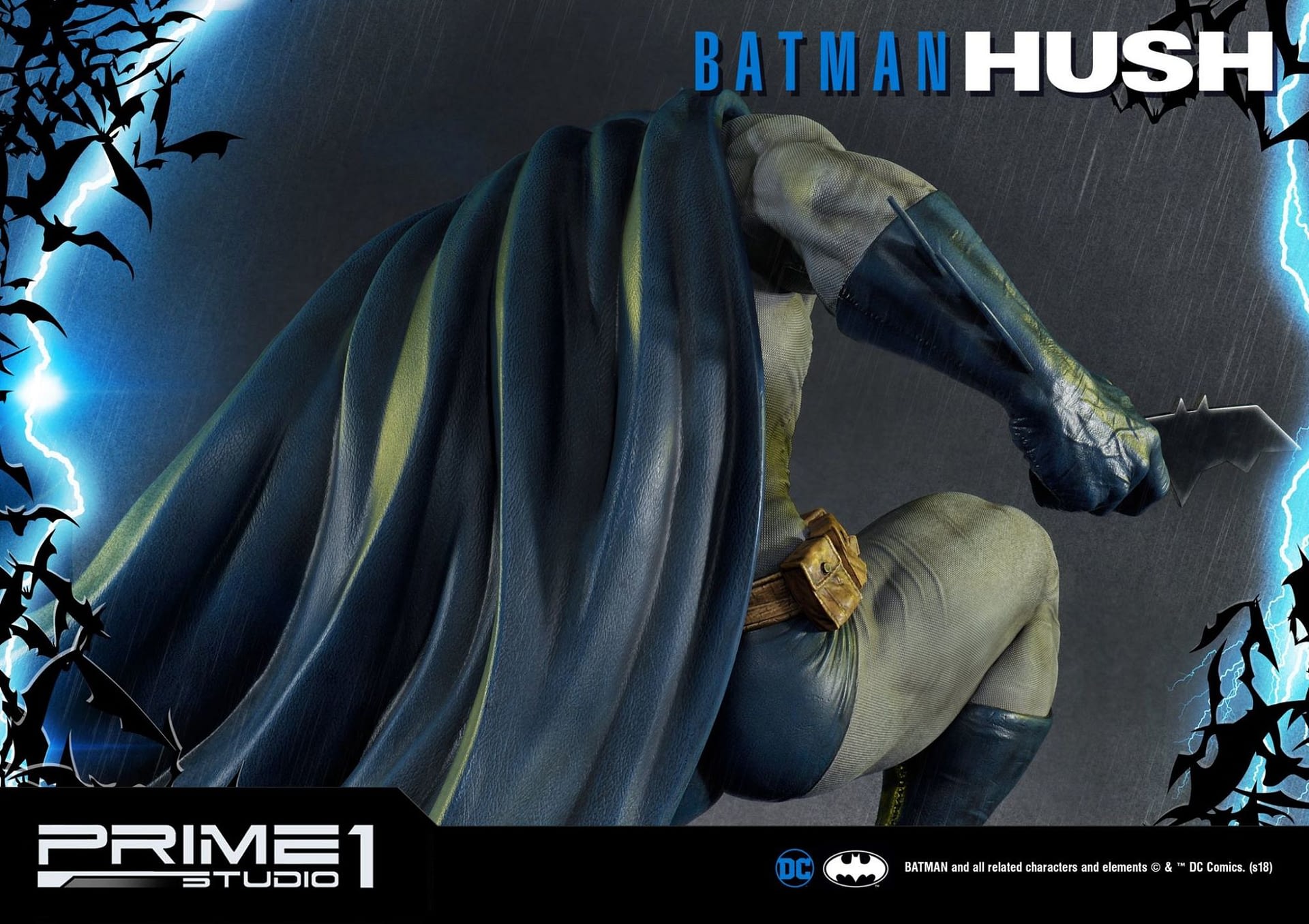 batman hush statue prime 1