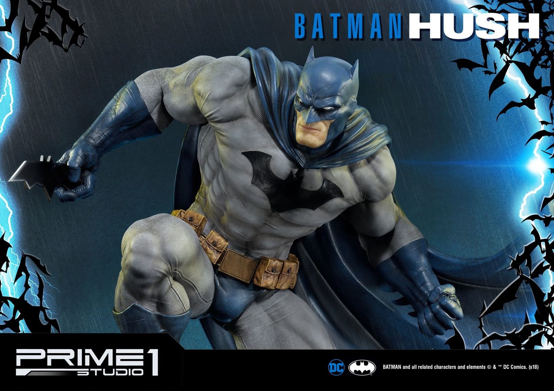 hush batman statue