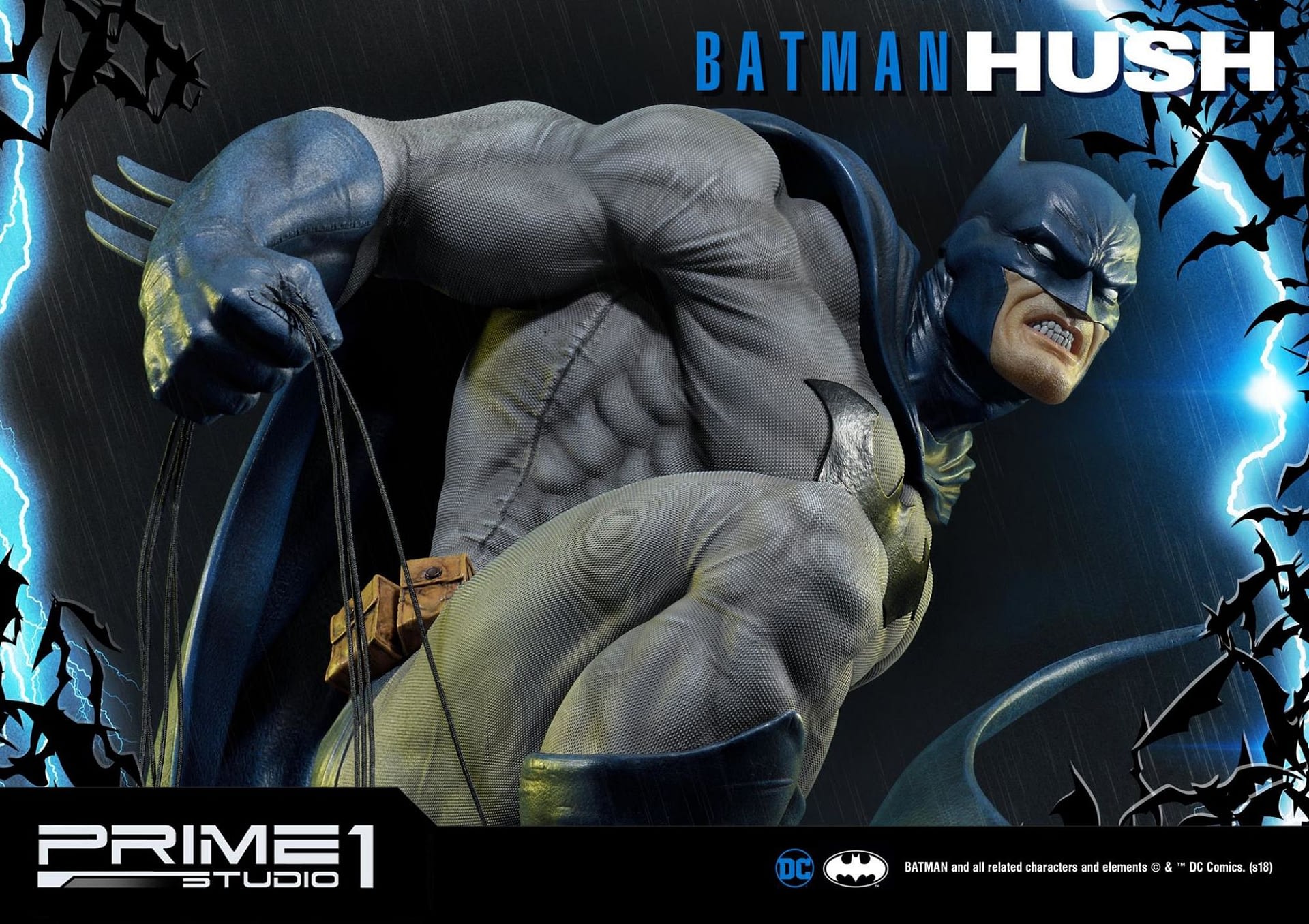 batman hush statue prime 1