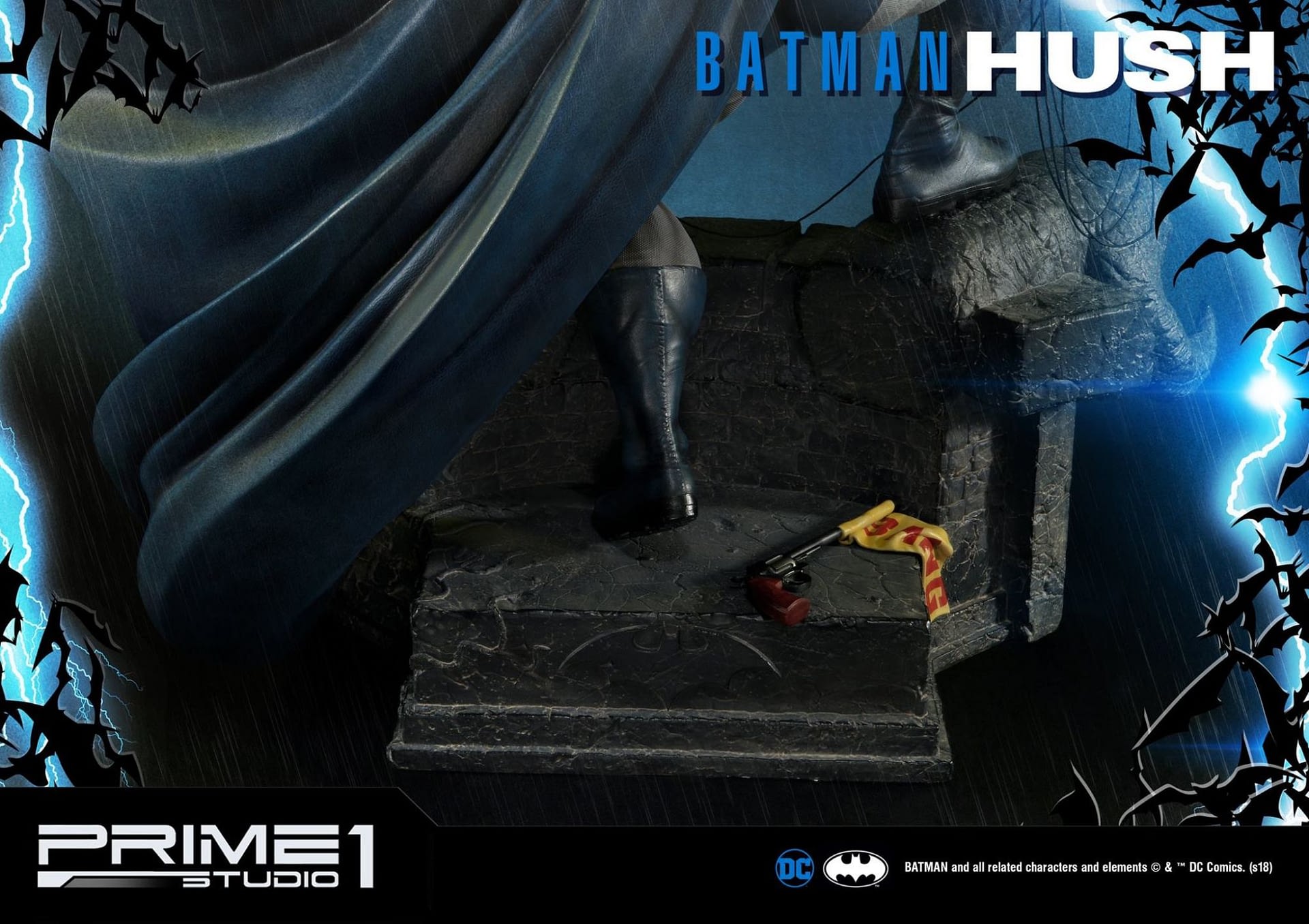 batman hush statue prime 1