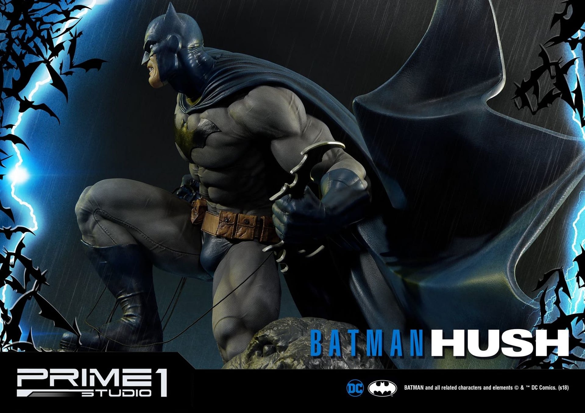 batman hush artfx  batman statue