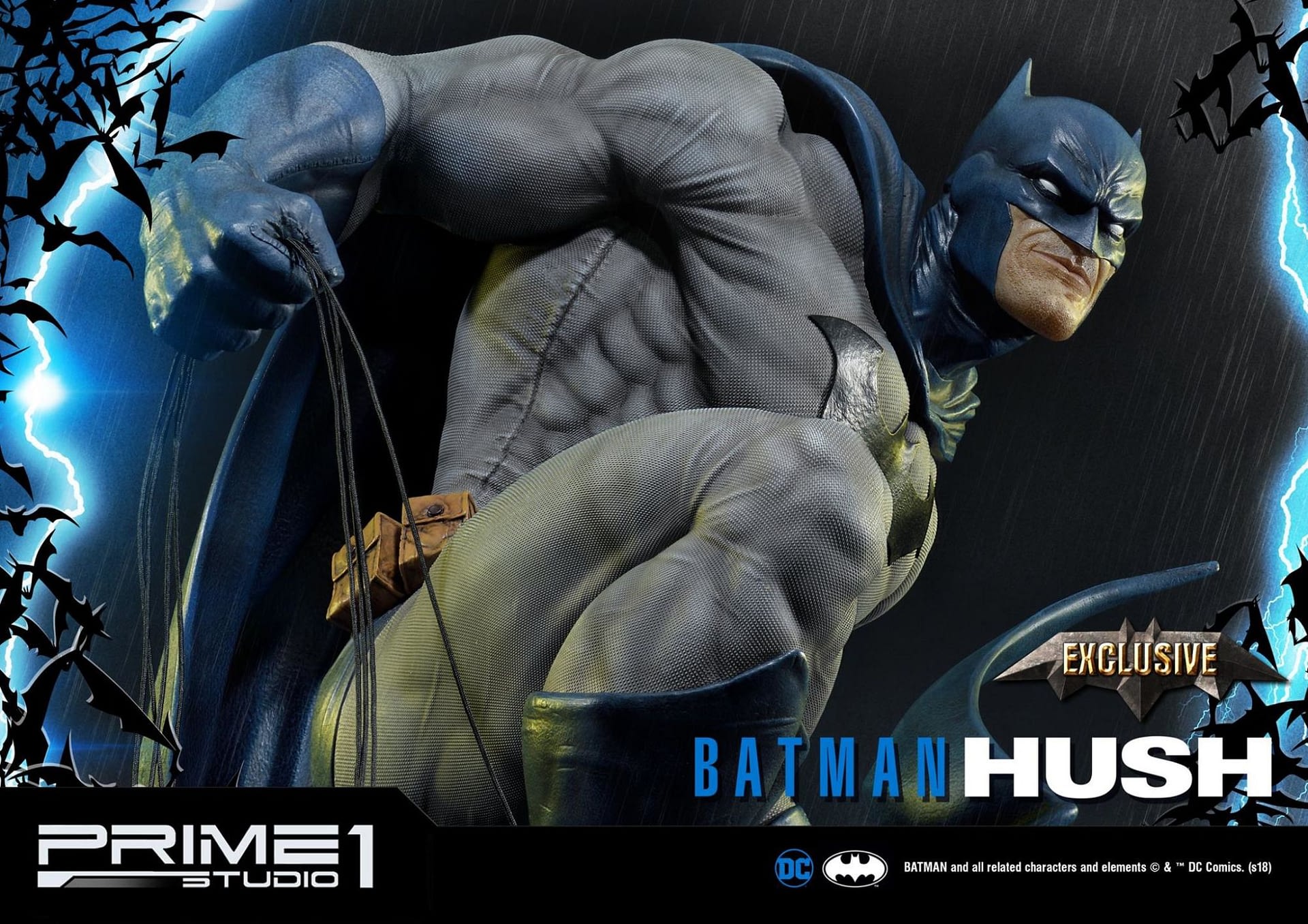 batman hush statue prime 1