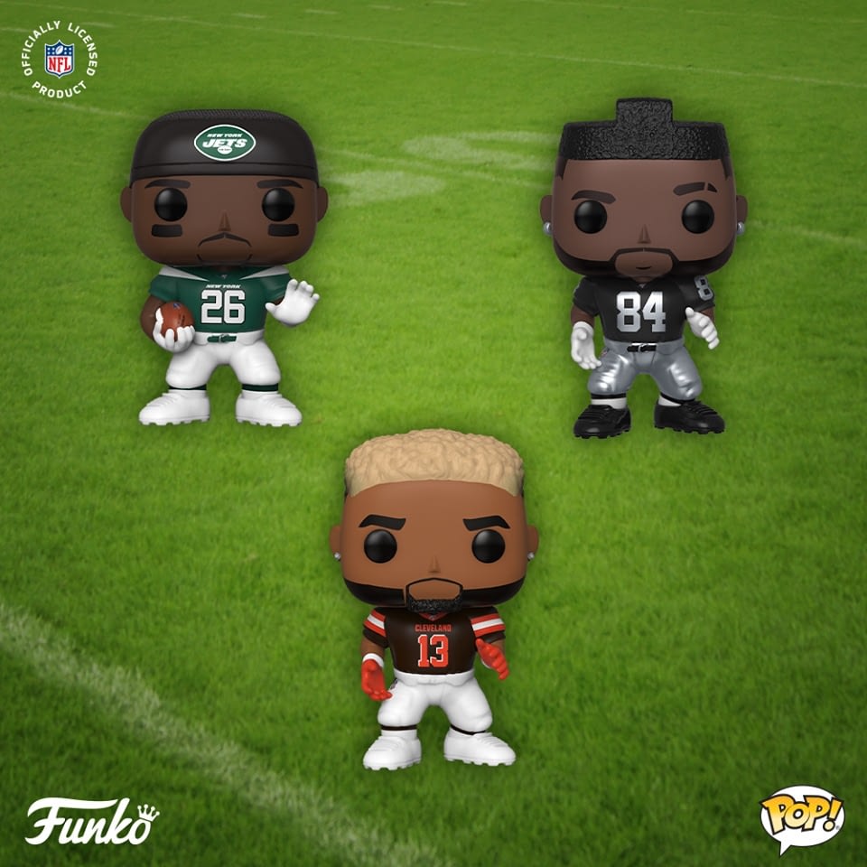 Funko Announces More NFL Pops That Are Ready for Kickoff!