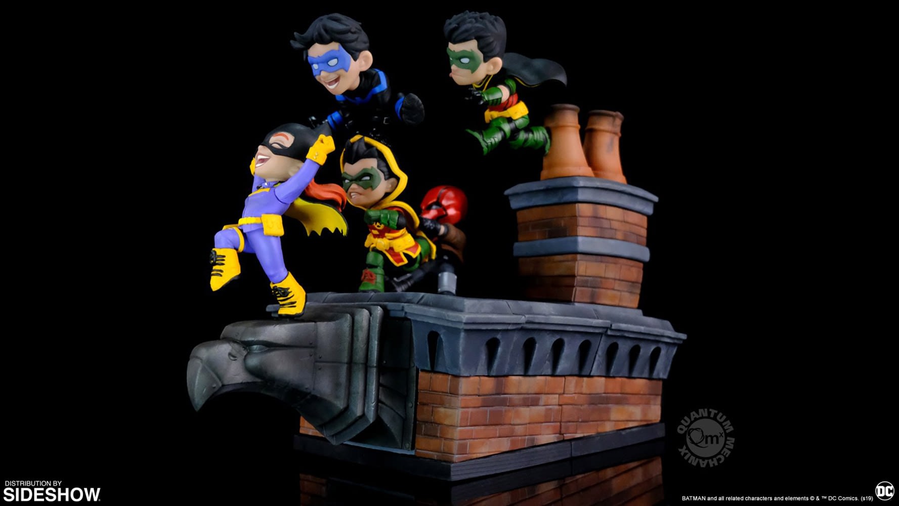 batman family q master