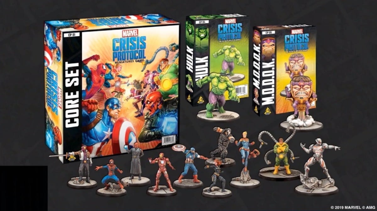 Fantasy Flight Games Announces "Marvel Crisis Protocol" Miniatures For Fall 2019