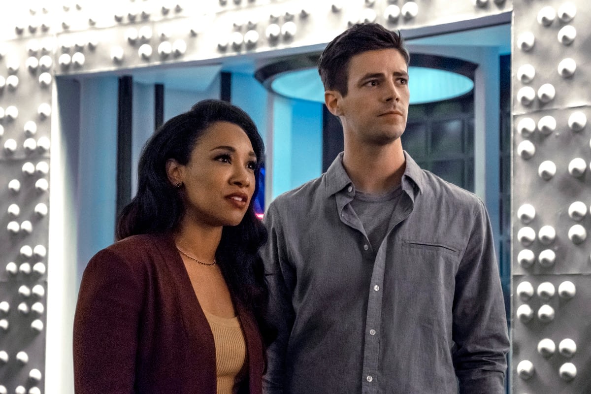the flash