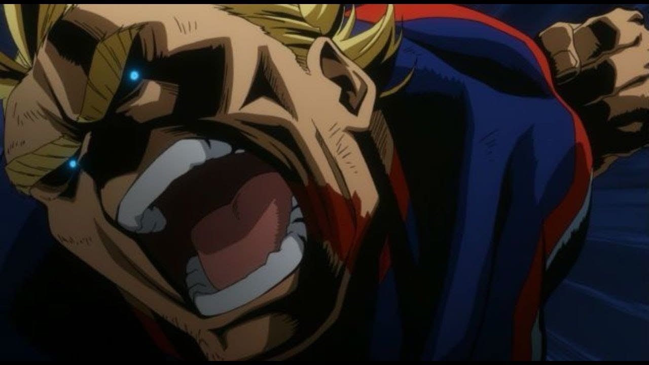 my hero academia