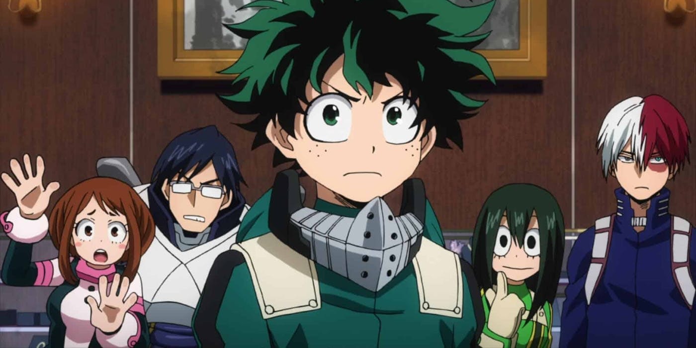 my hero academia
