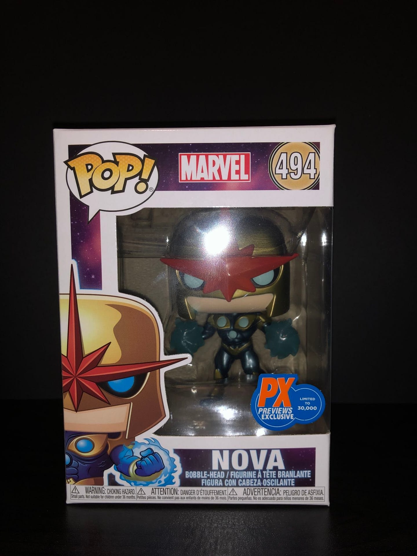 Nova Lights up the Night with PX Exclusive Funko Pop [Review]