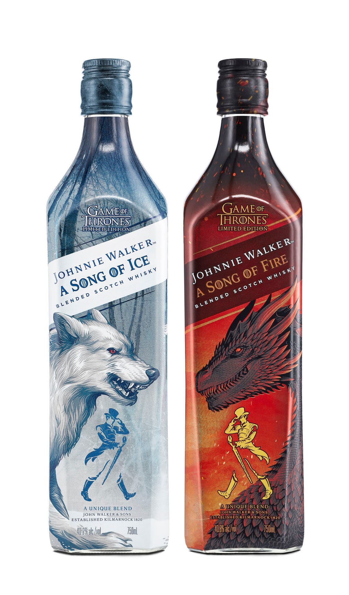 Introducing Johnnie Walker A Song Of Ice And A Song Of Fire In