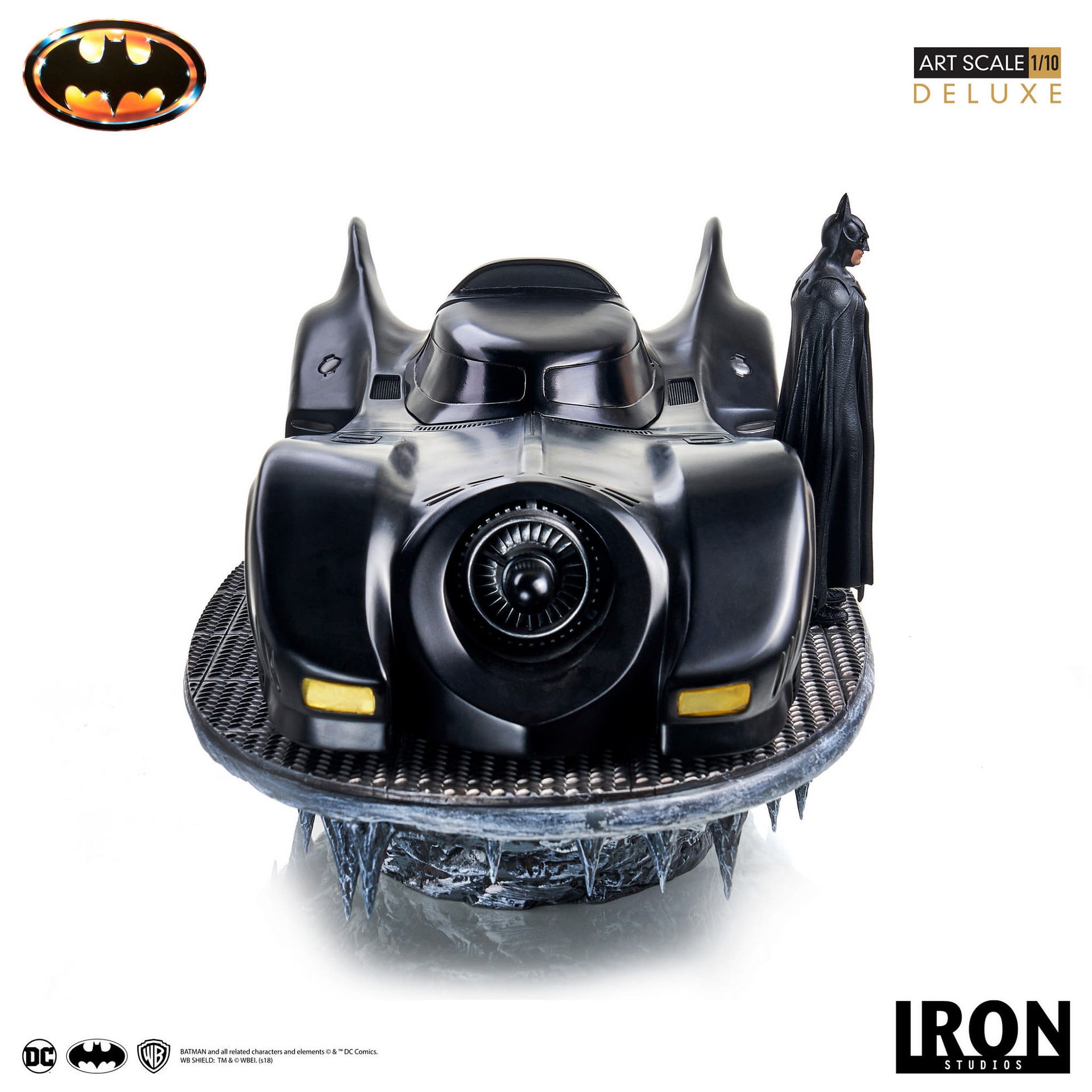 iron studios 89 batmobile