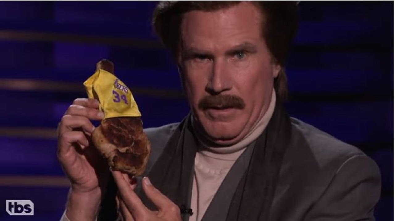 ron burgundy