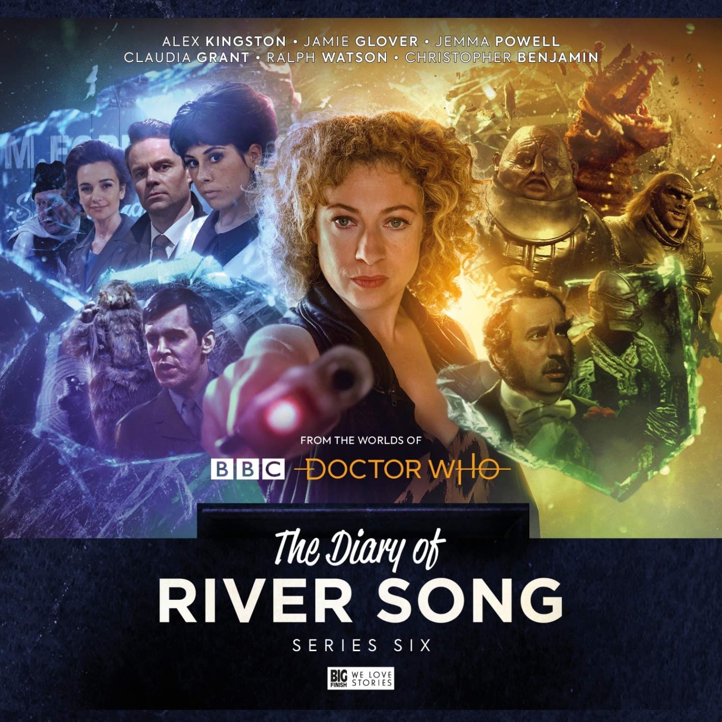 "The Diary of River Song Series Six" Fan Service at Its Purest [REVIEW]