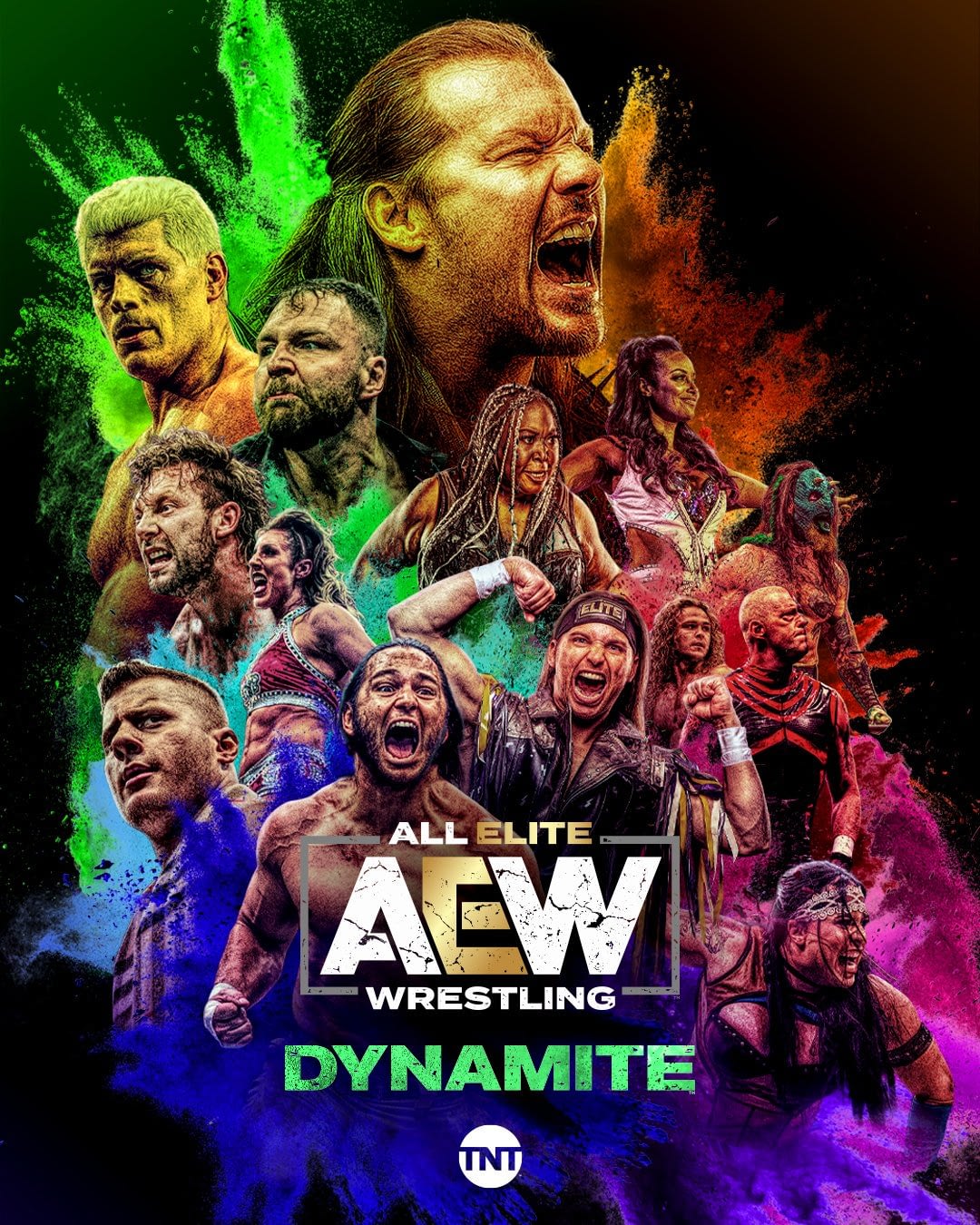 Image result for aew dynamite