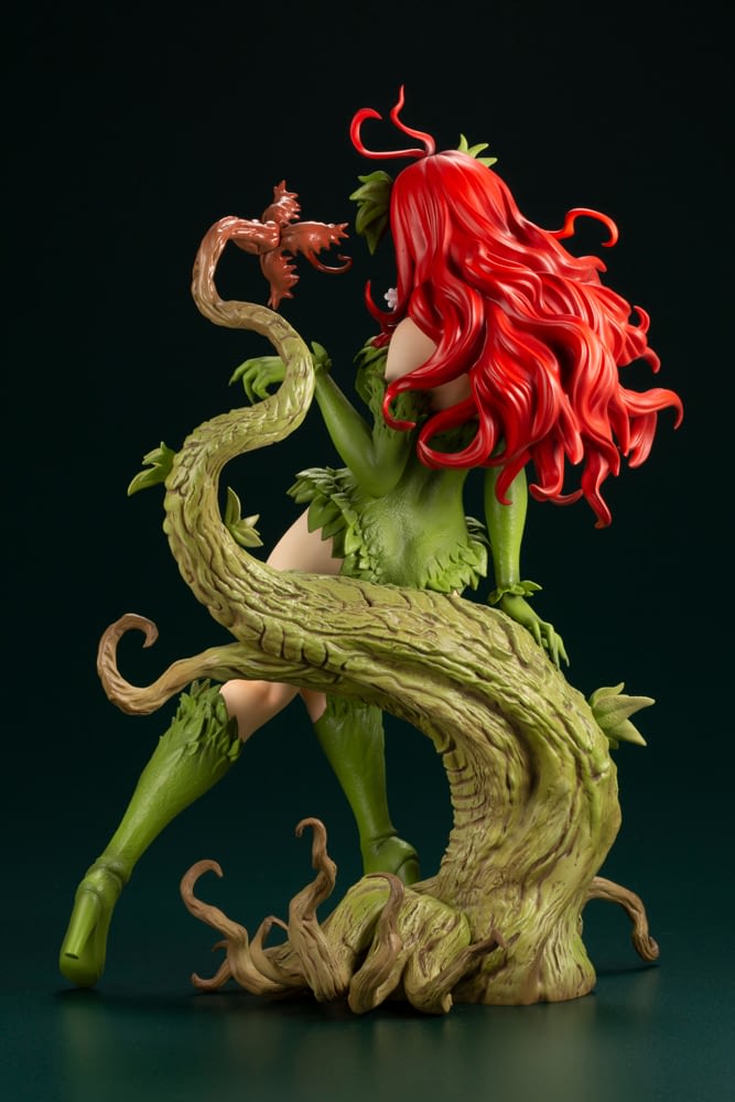 harley poison ivy statue