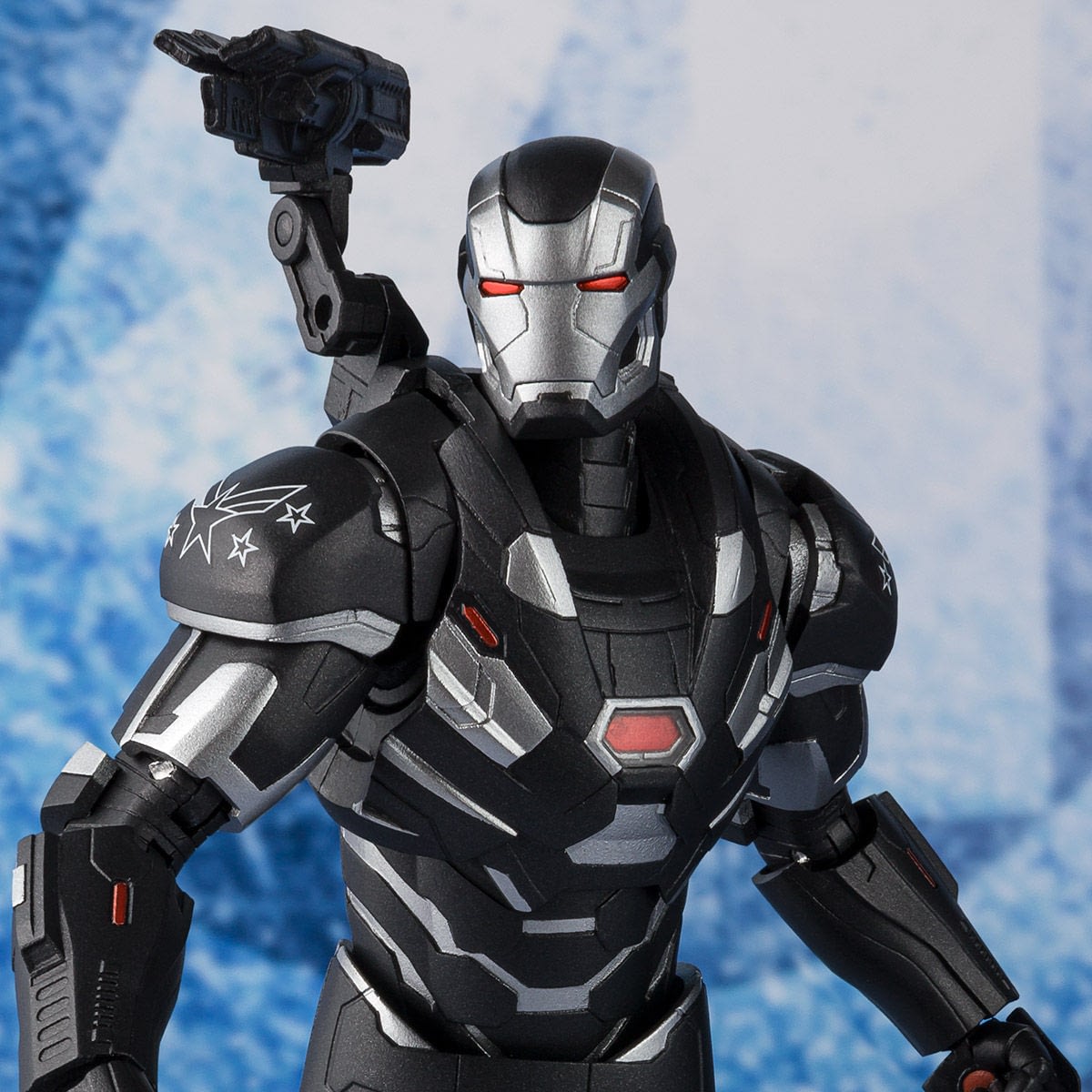 War Machine Joins The Endgame With New Sh Figuarts Figure