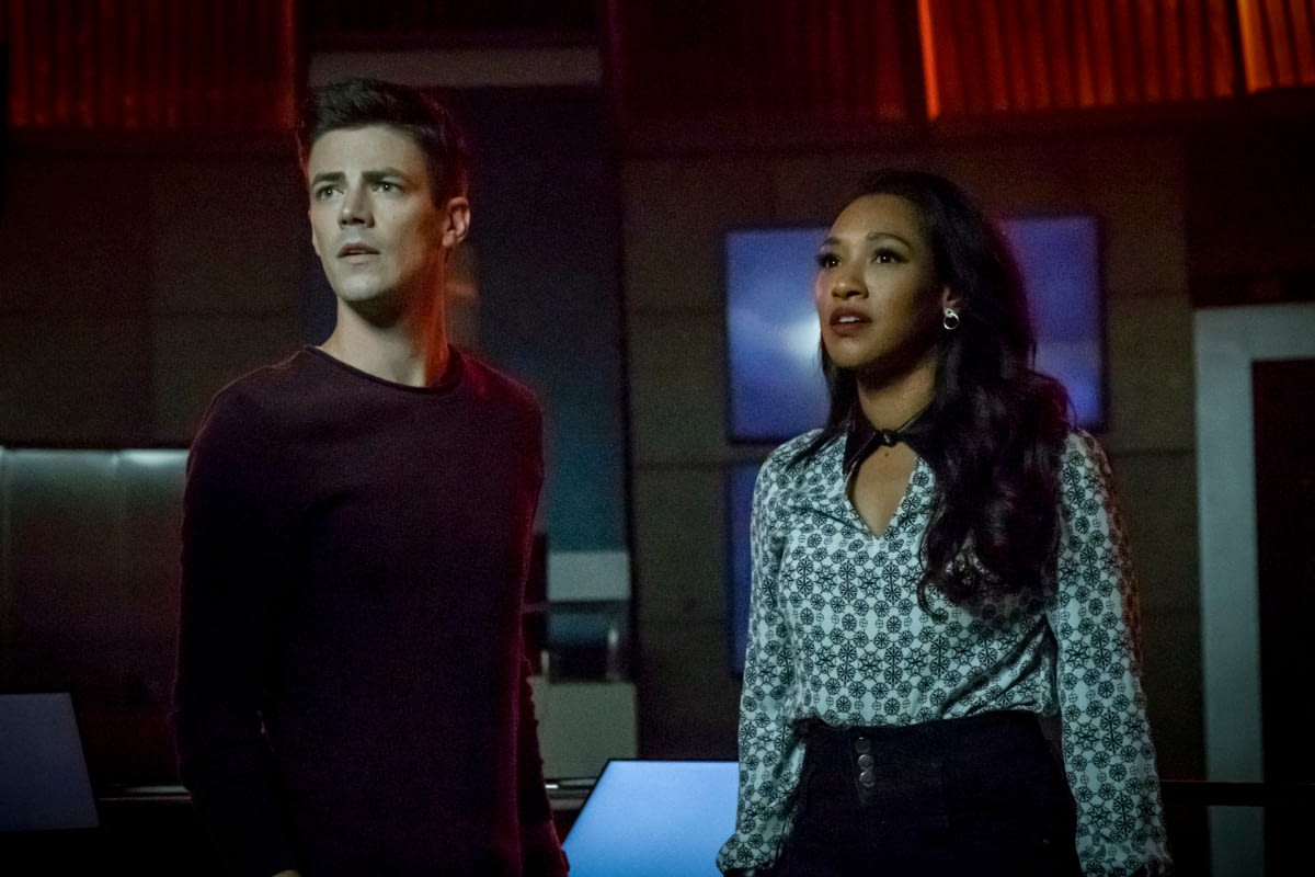 the flash
