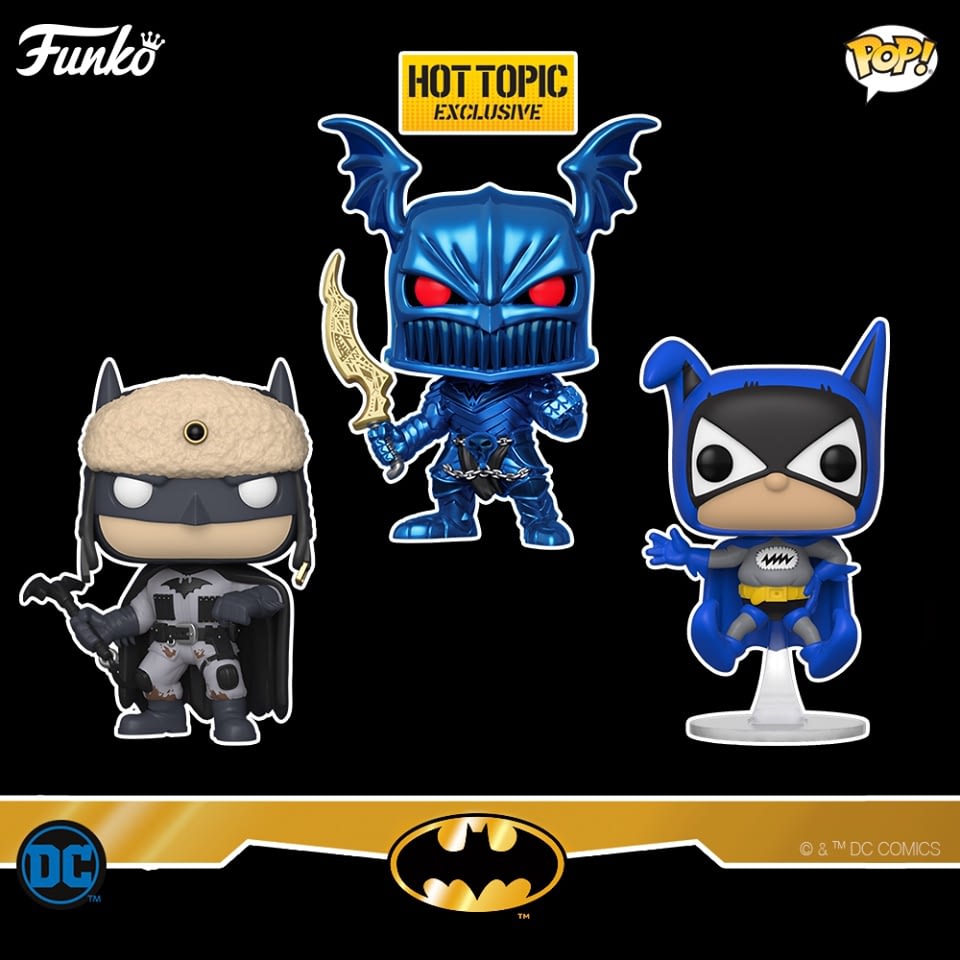 Funko Pop Round Up - Batman, Spyro, and Tiger Woods?