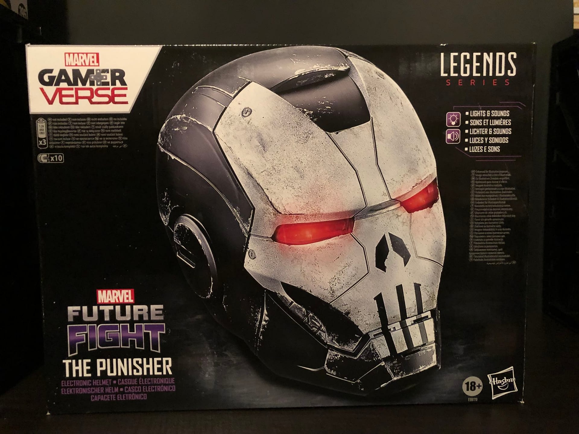 Punisher War Machine Helmet Prepares You For War Review