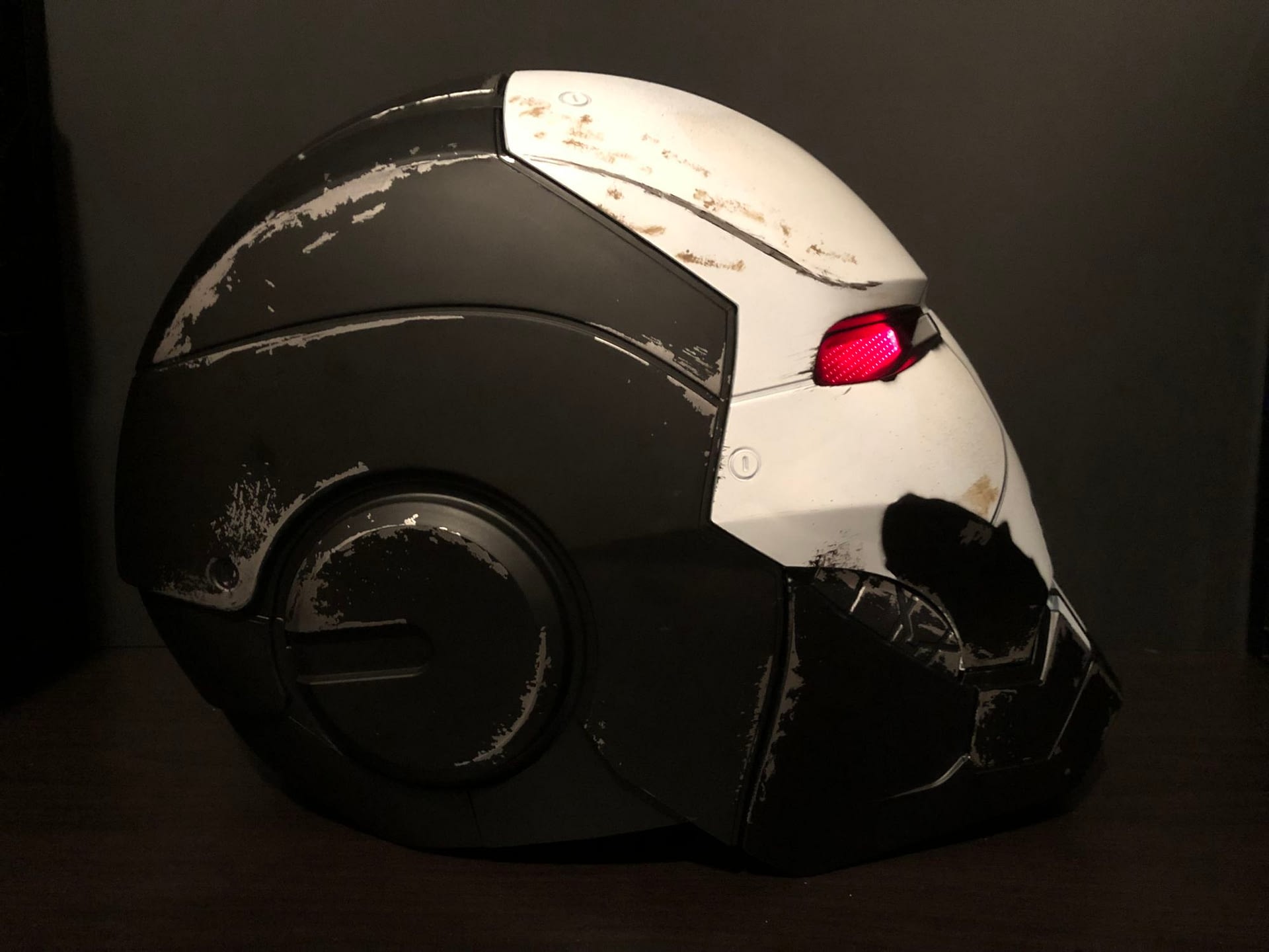 Punisher War Machine Helmet Prepares You For War Review