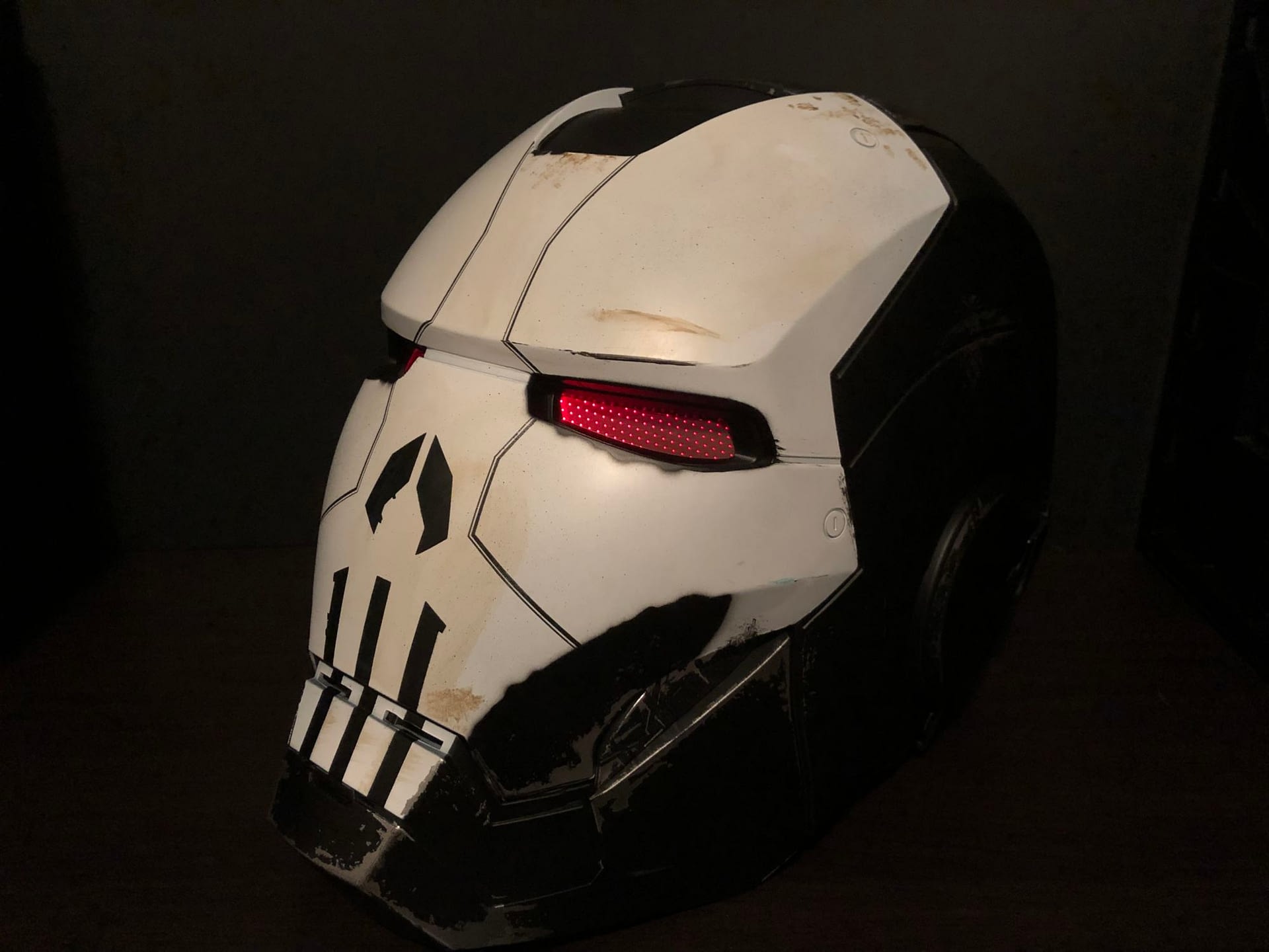 Punisher War Machine Helmet Prepares You For War Review