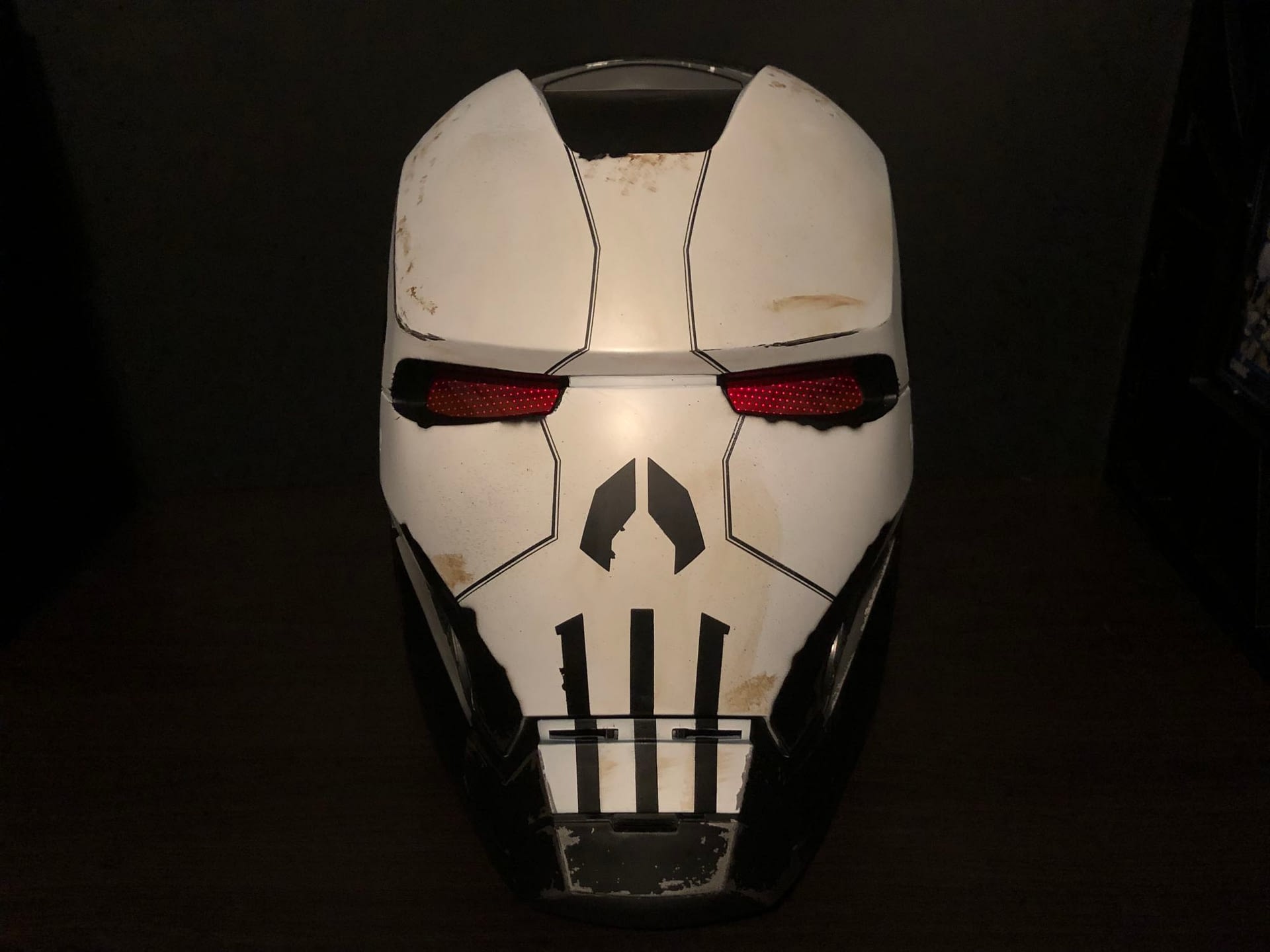 Punisher War Machine Helmet Prepares You For War Review