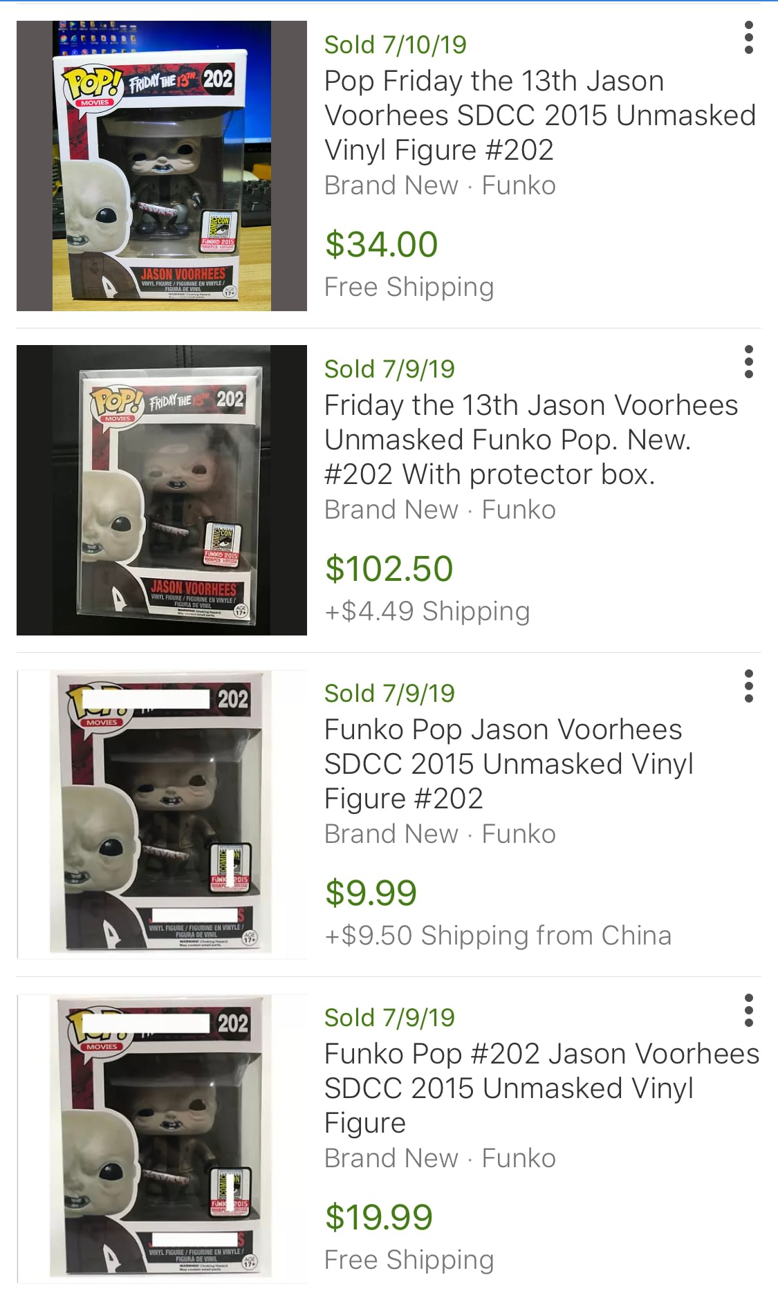 Counterfeit Funko Pops Bringing the Fall of Once Funko Grails