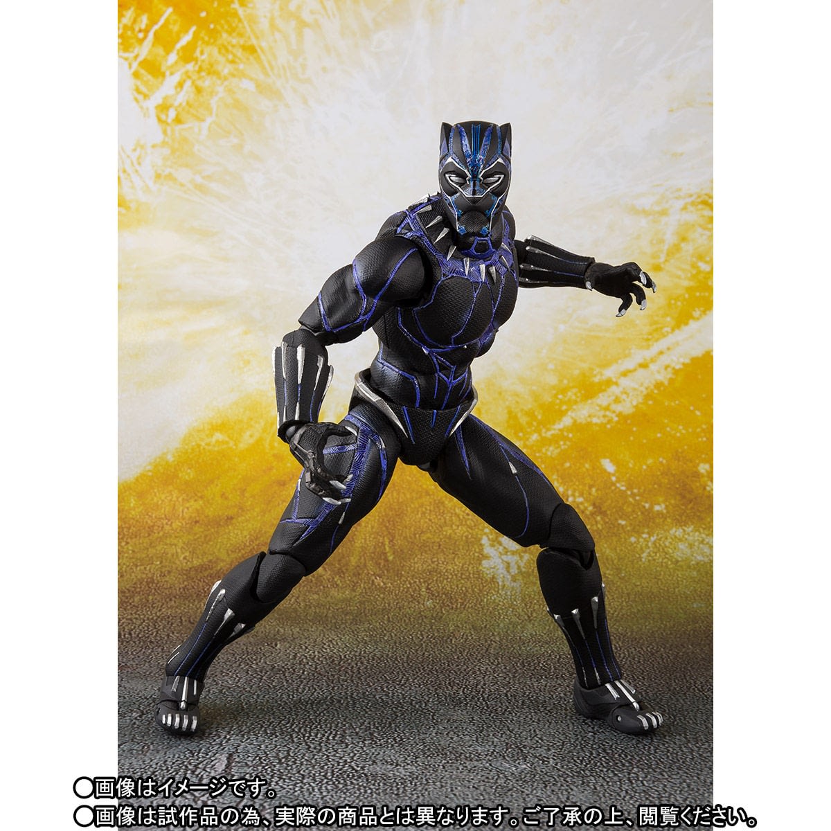 Black Panther Is King In Recently Announced Sh Figuarts