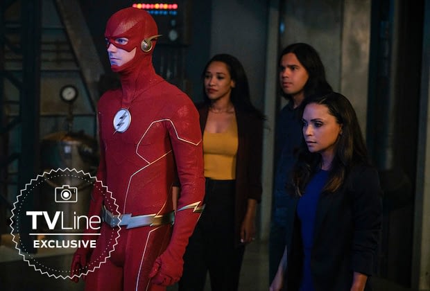 the flash