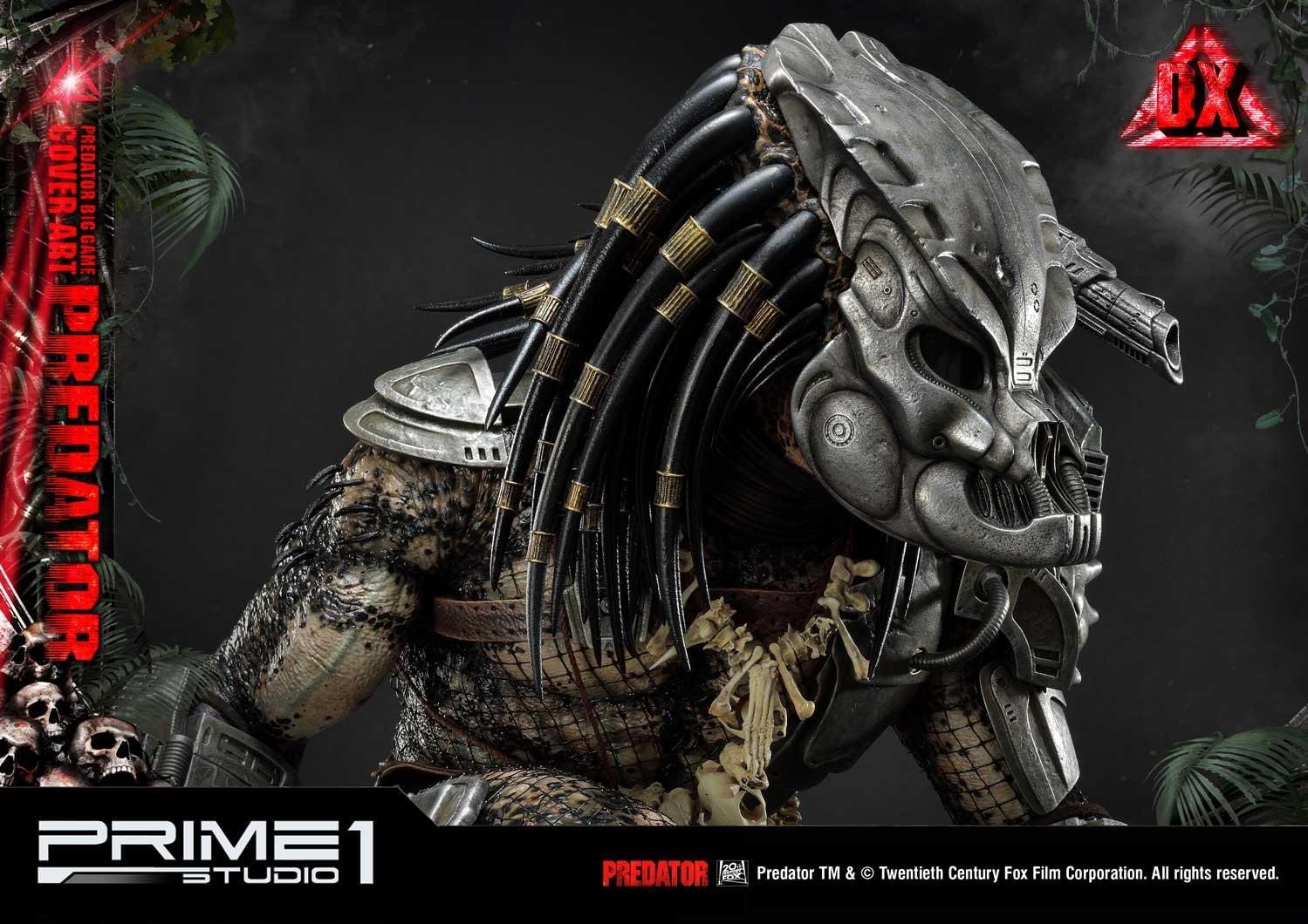 The Predator Begins the Hunt with New Prime 1 Studios Statue