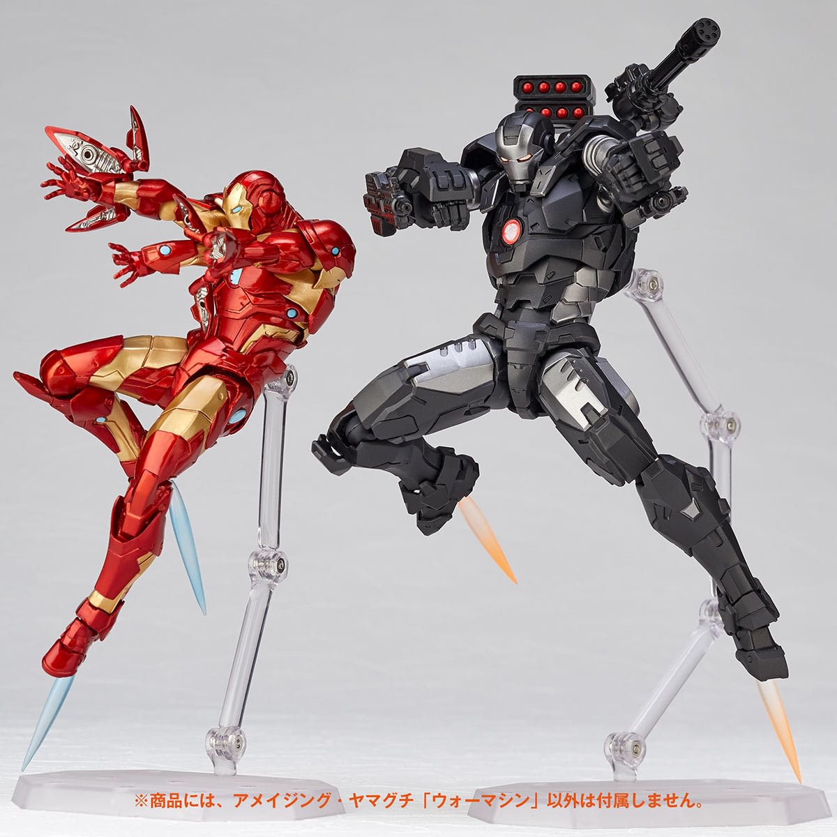 War Machine Is A One Man Army With New Revoltech Figure