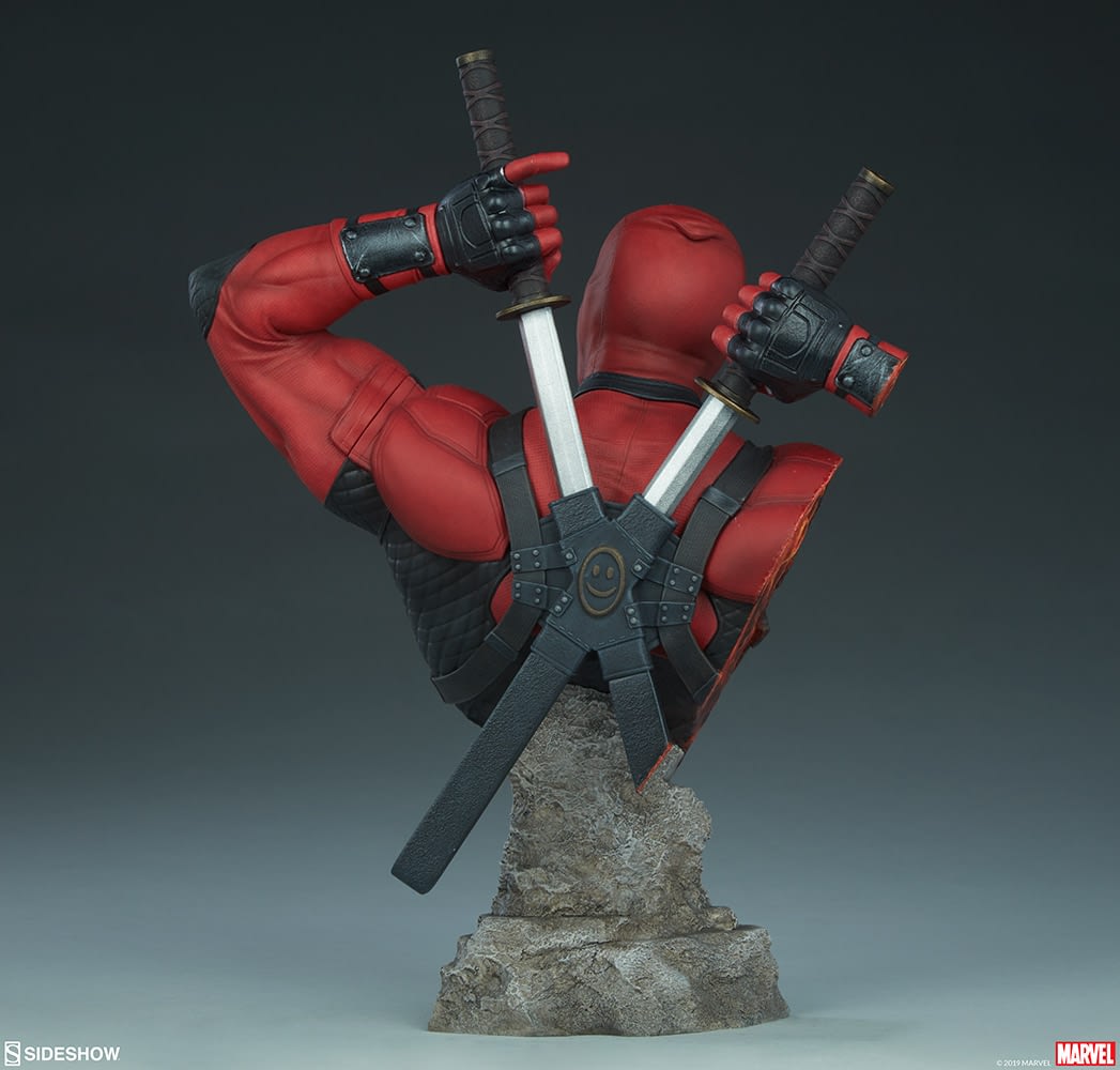 Deadpool Shows It All With New Bust By Sideshow Collectibles