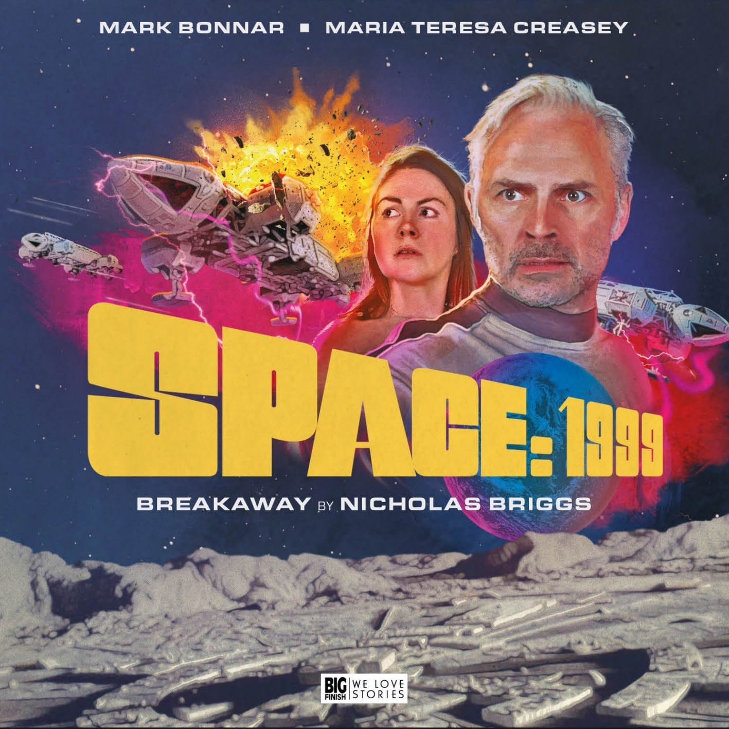 "Space: 1999": Big Finish Releases Audio Drama Remake [PREVIEW]