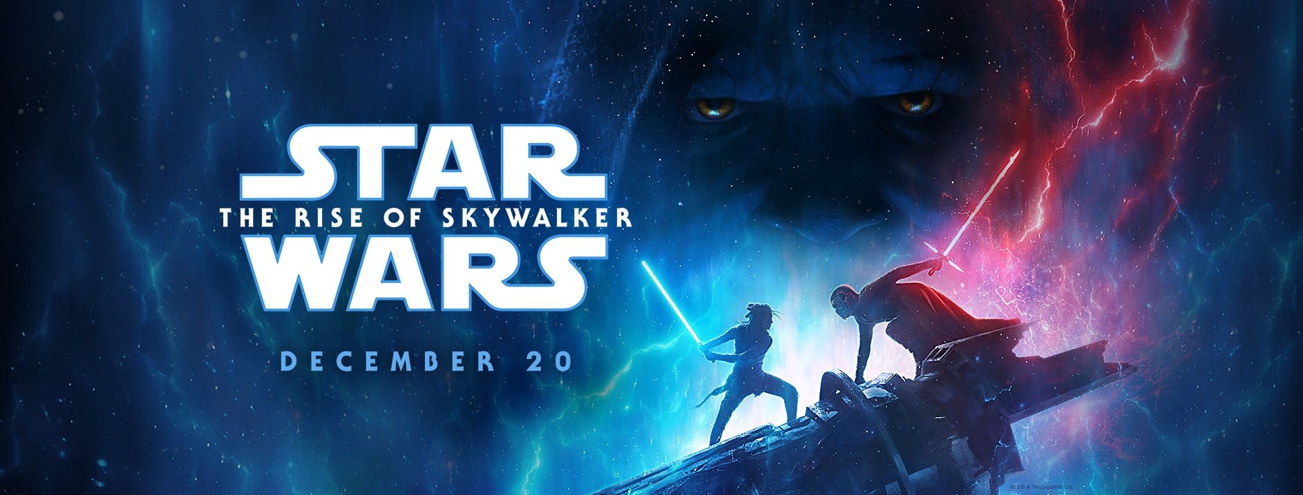 Resultado de imagem para STAR WARS: THE RISE OF SKYWALKER (DECEMBER 20, 2019)