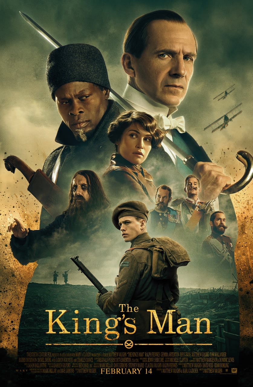 “The King’s Man” Trailer Reveals More Origins of First Group Disney