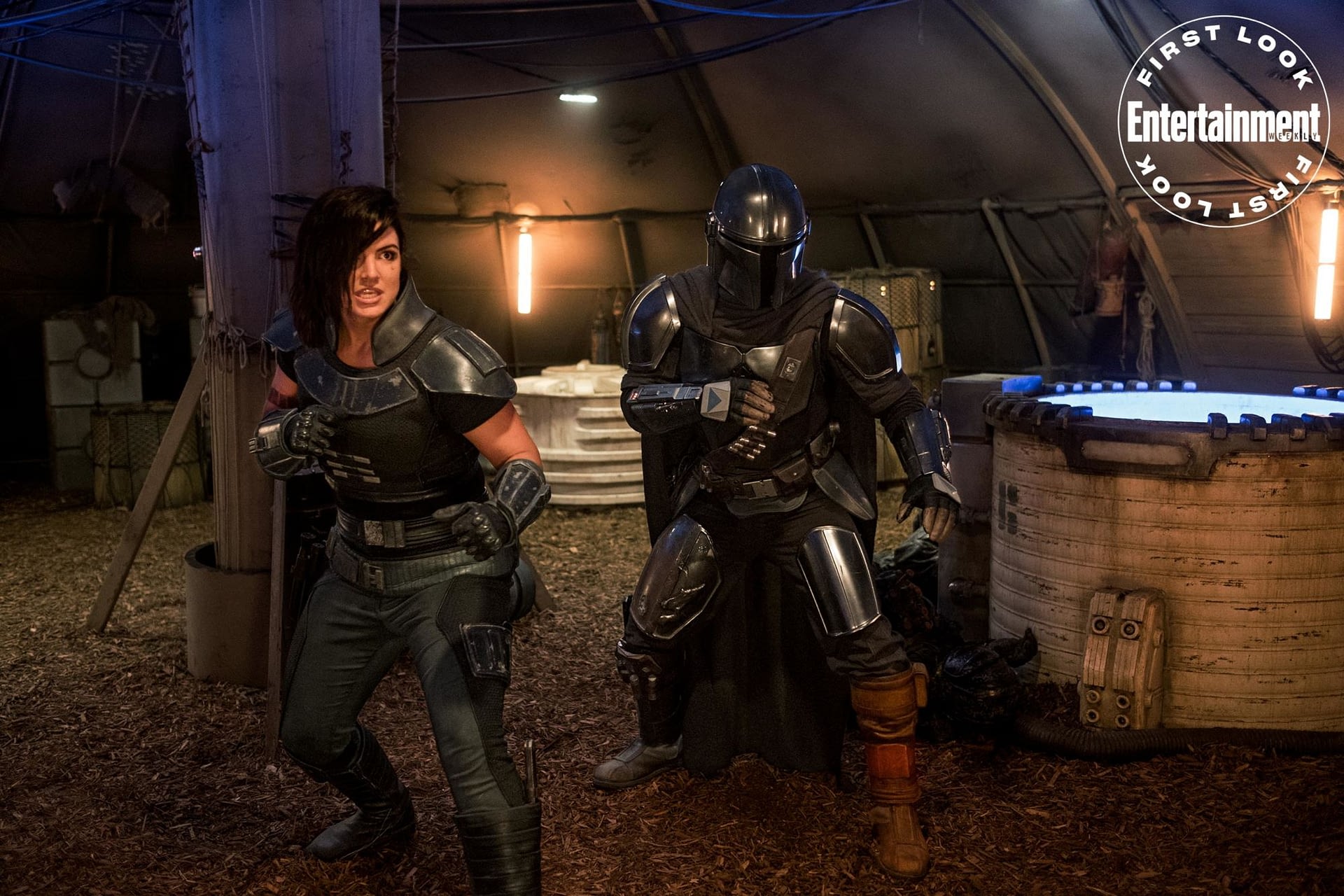“The Mandalorian” Delves into the First Order’s Origins, First Look at Cara Dune