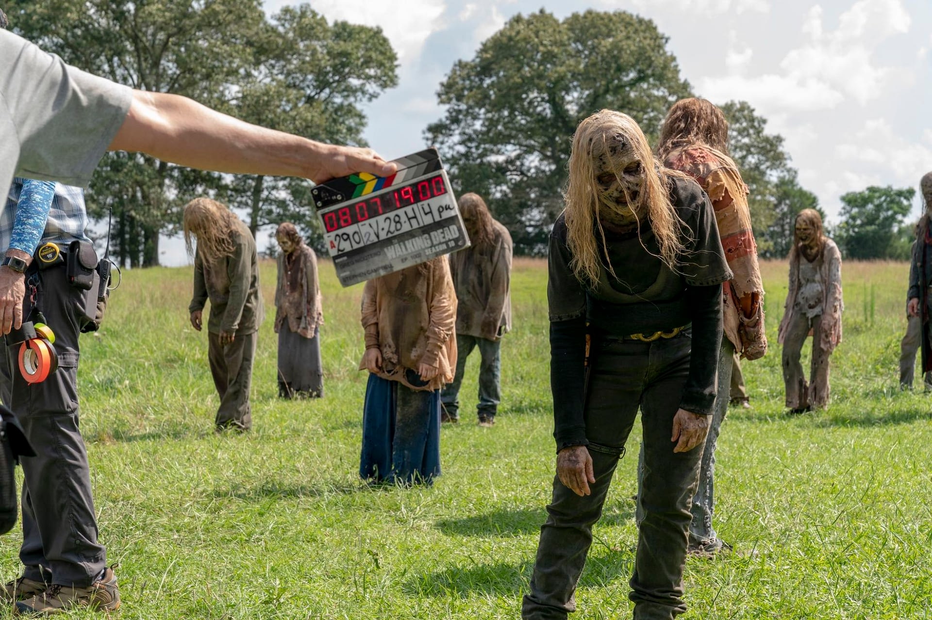 the walking dead