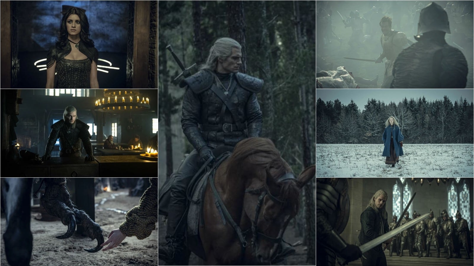 the witcher and game of thrones