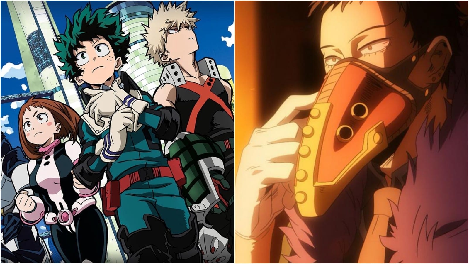 my hero academia