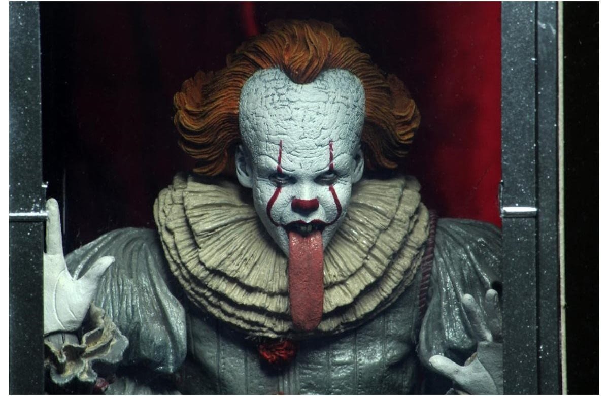 New NECA “IT: Chapter Two” Pennywise Will Have You Float Too