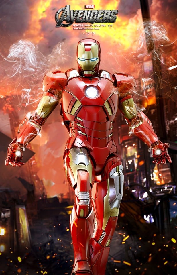 Hot Toys Celebrates Their 500th Creation with Iron Man Mark VII
