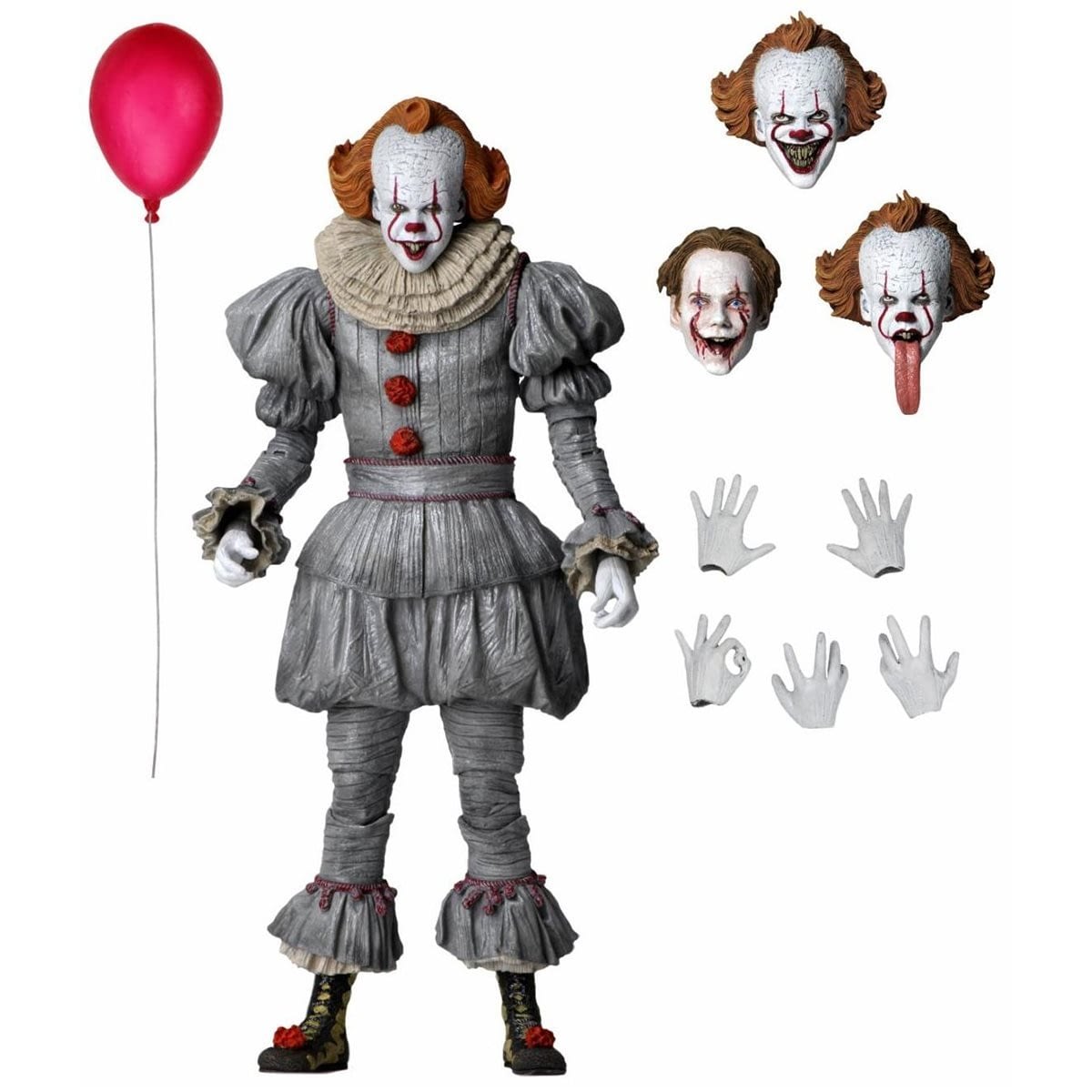 New NECA “IT: Chapter Two” Pennywise Will Have You Float Too