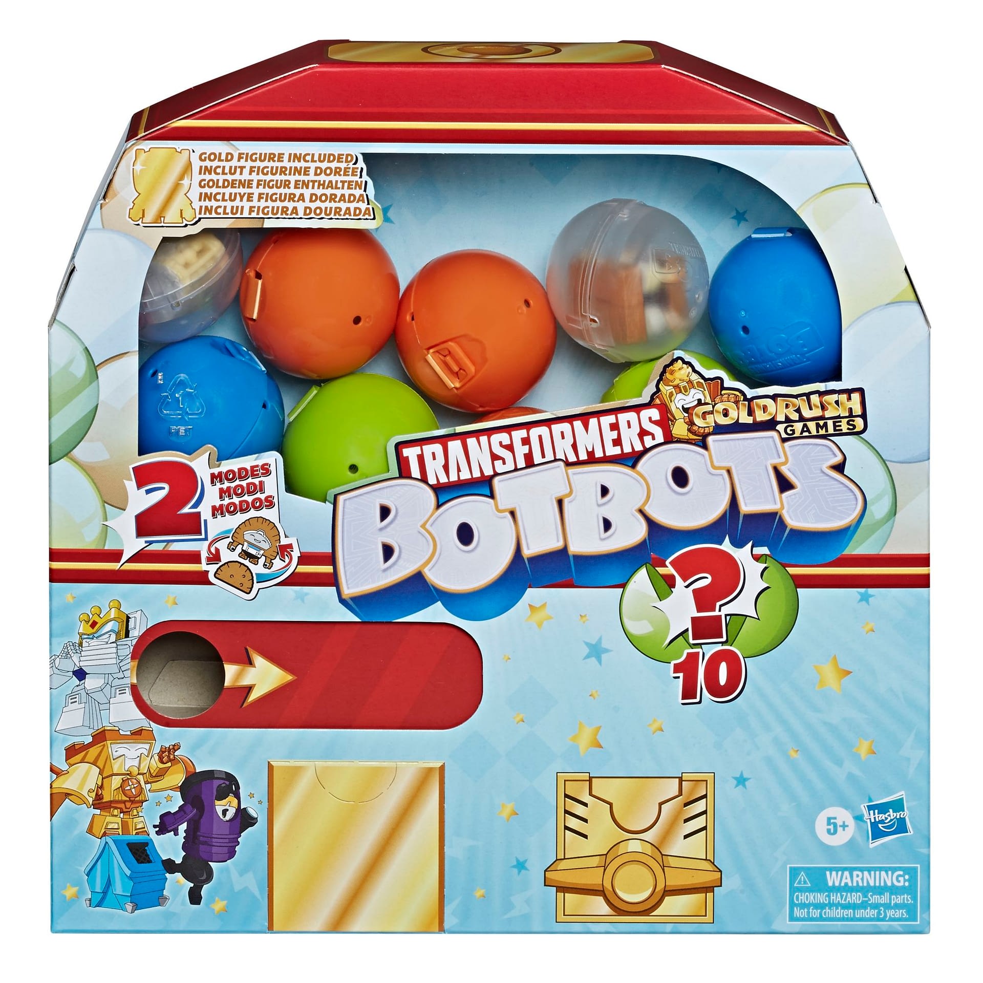 transformers botbots show