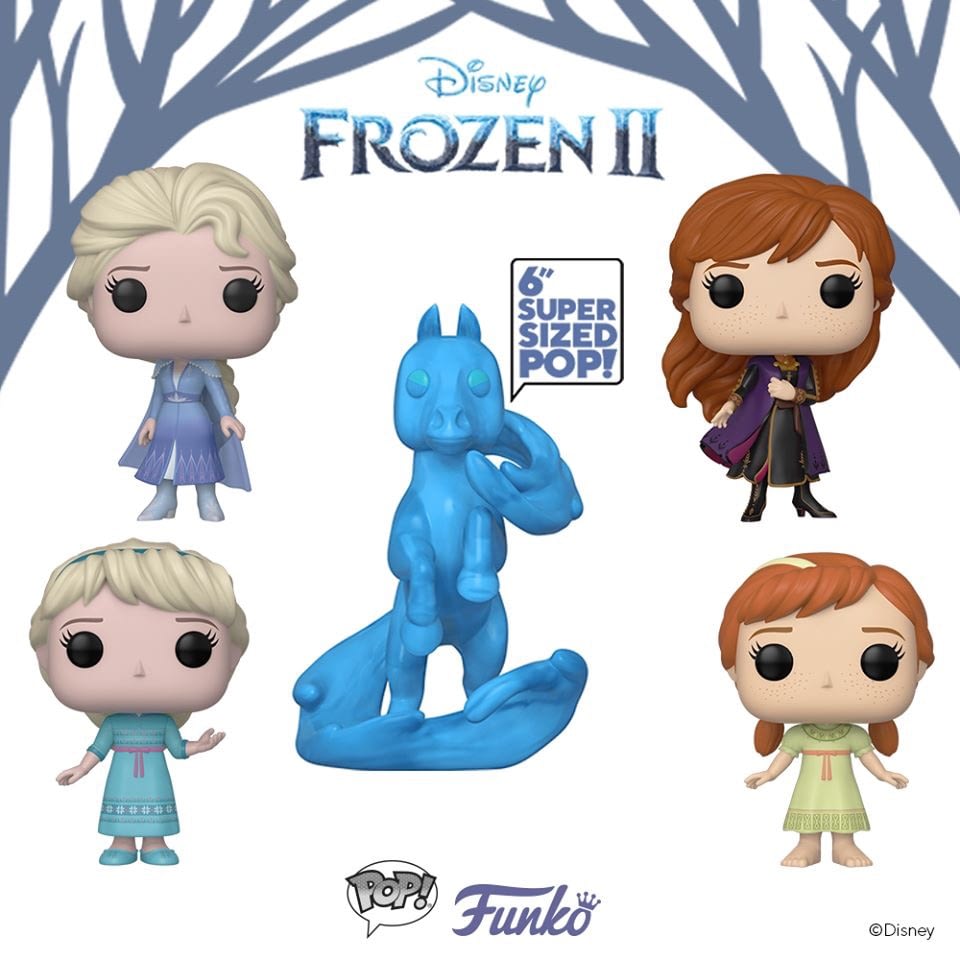 Frozen 2 Brings the Storm with Huge Funko Release
